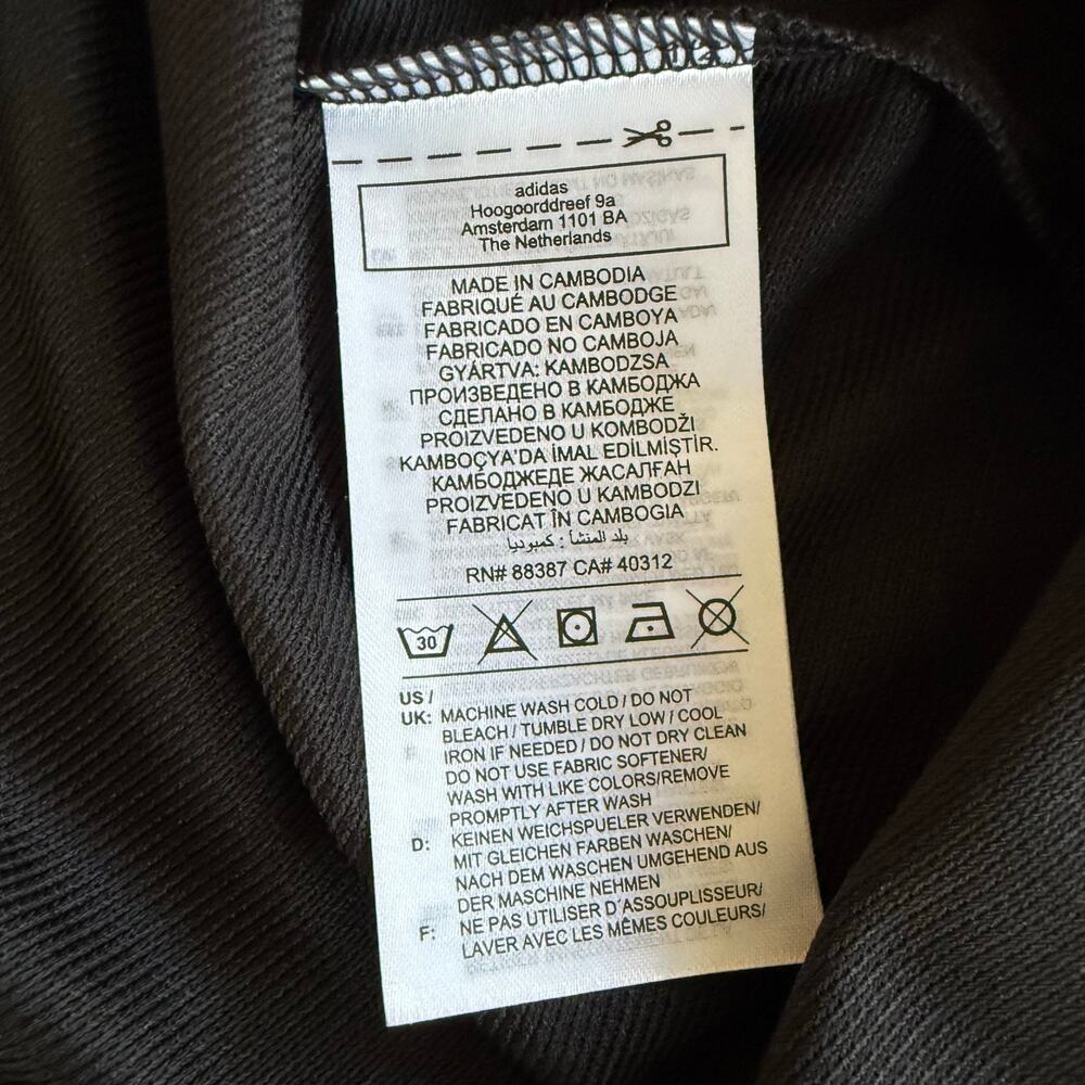 Adidas Golf Climalite Dos Hippies Short Sleeve Polo Shirt Black Sz Sml Casual - Picture 9 of 12